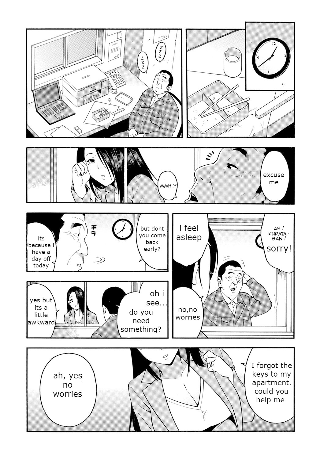 Hentai Manga Comic-The Girl From 15 Years Ago-Read-3